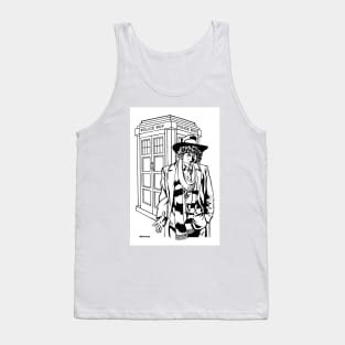 Lord from the planet Gallifrey / The Protagonist /by Peter Melonas Tank Top